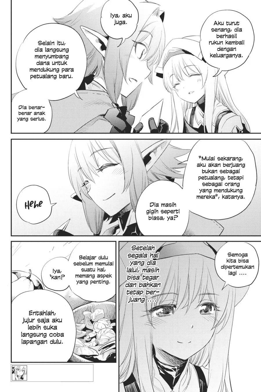 Goblin Slayer chapter 55 halaman 8