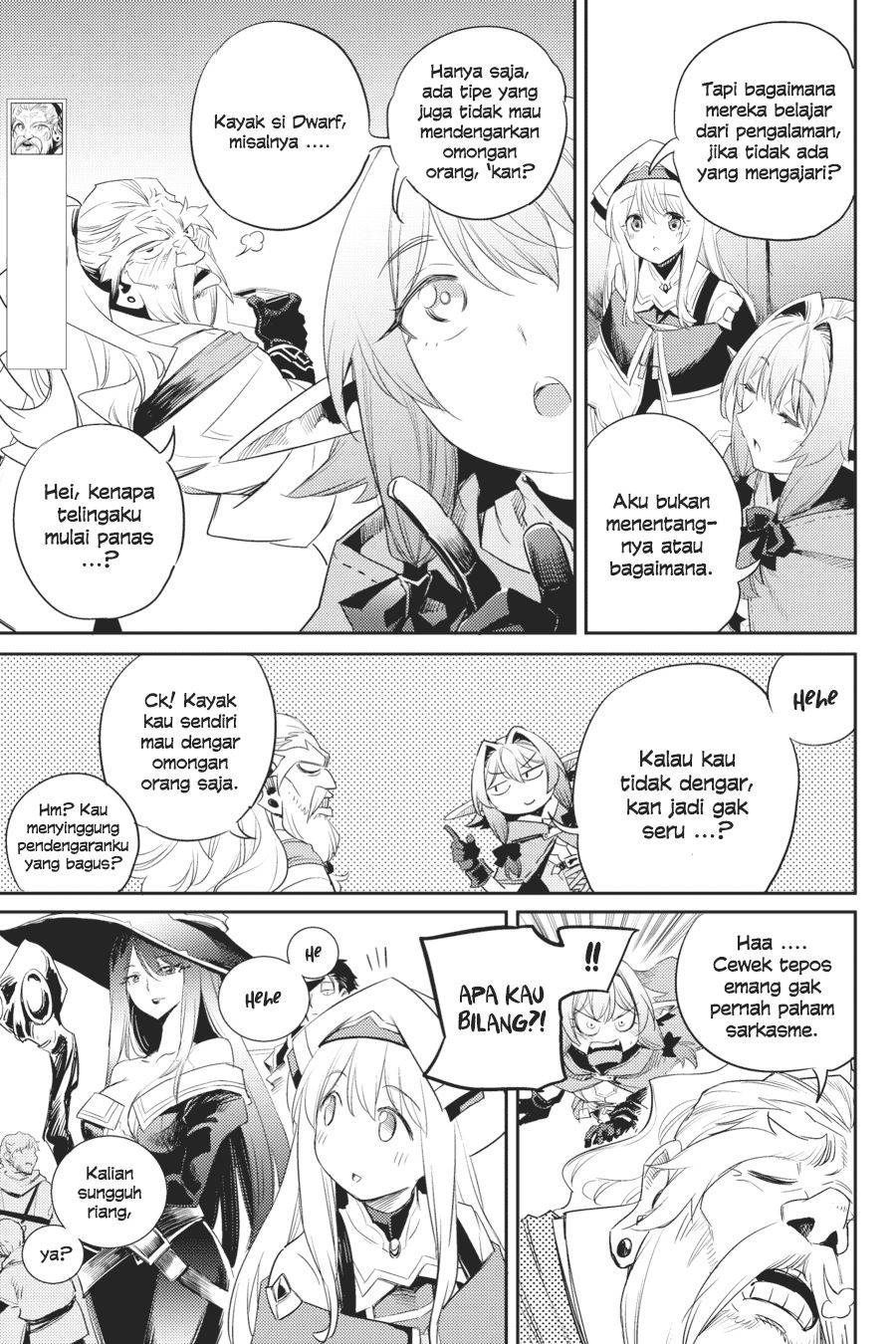 Goblin Slayer chapter 55 halaman 9