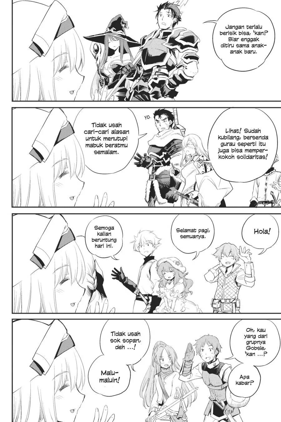 Goblin Slayer chapter 55 halaman 10