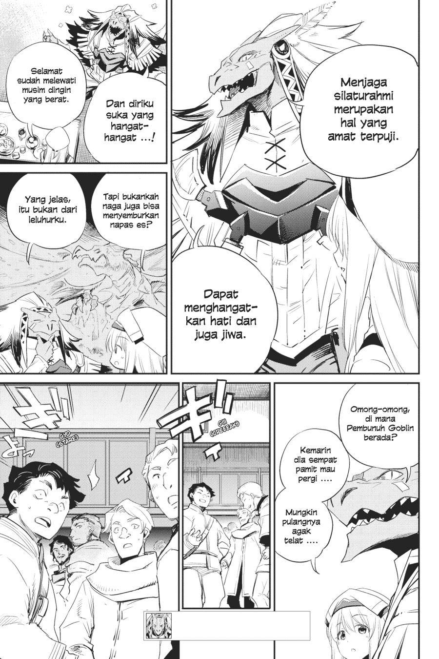 Goblin Slayer chapter 55 halaman 11