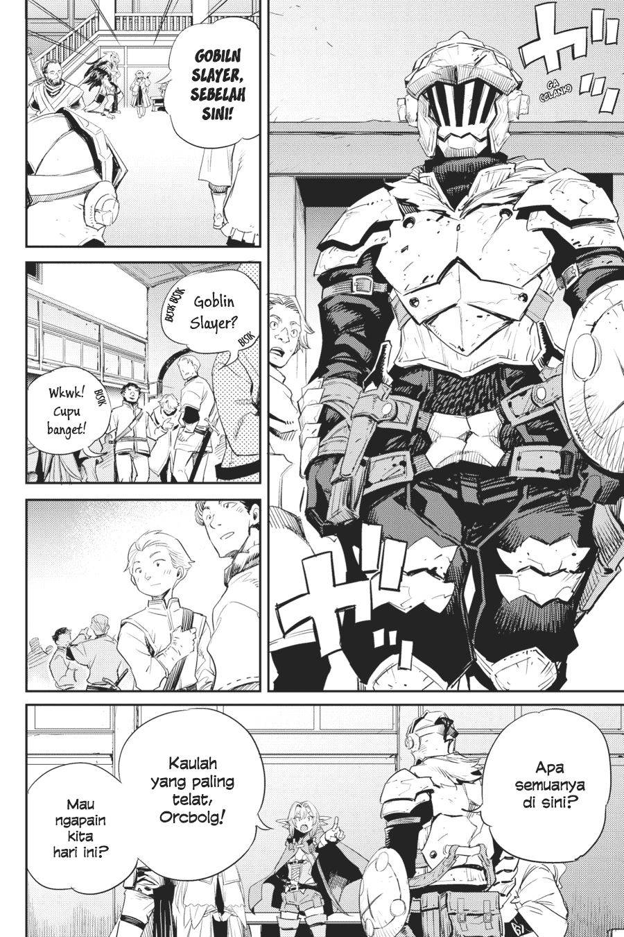 Goblin Slayer chapter 55 halaman 12