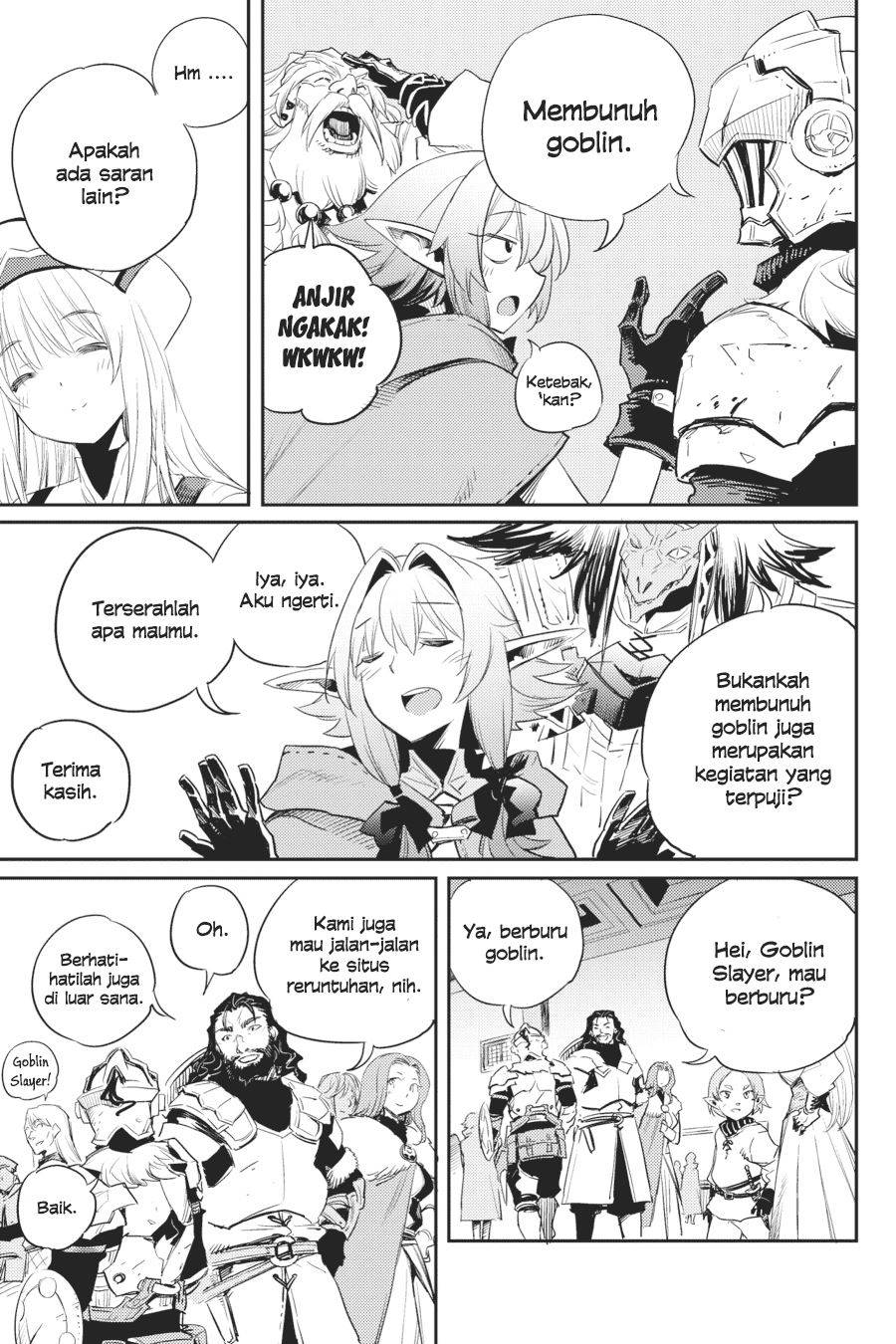 Goblin Slayer chapter 55 halaman 13