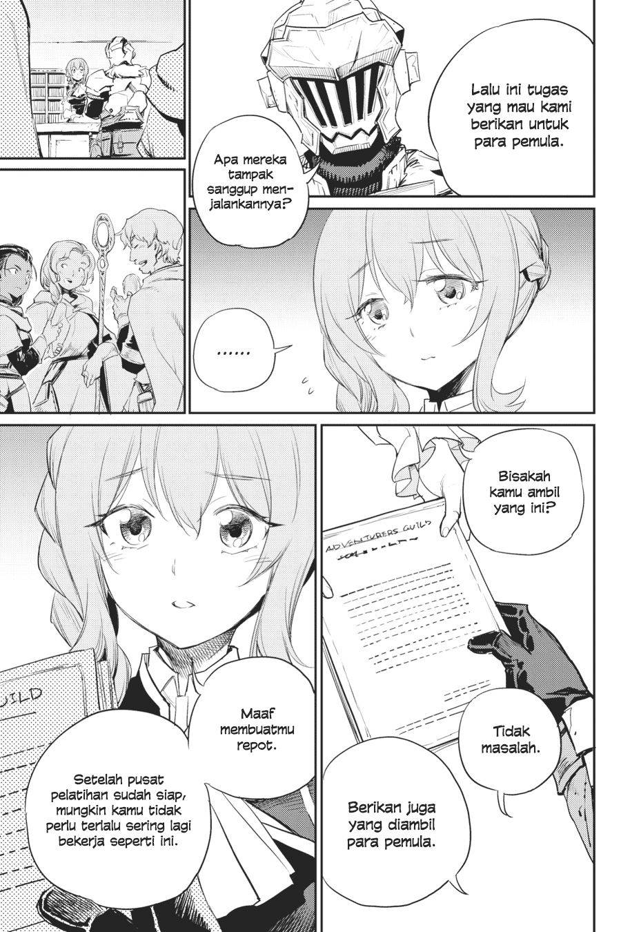 Goblin Slayer chapter 55 halaman 15