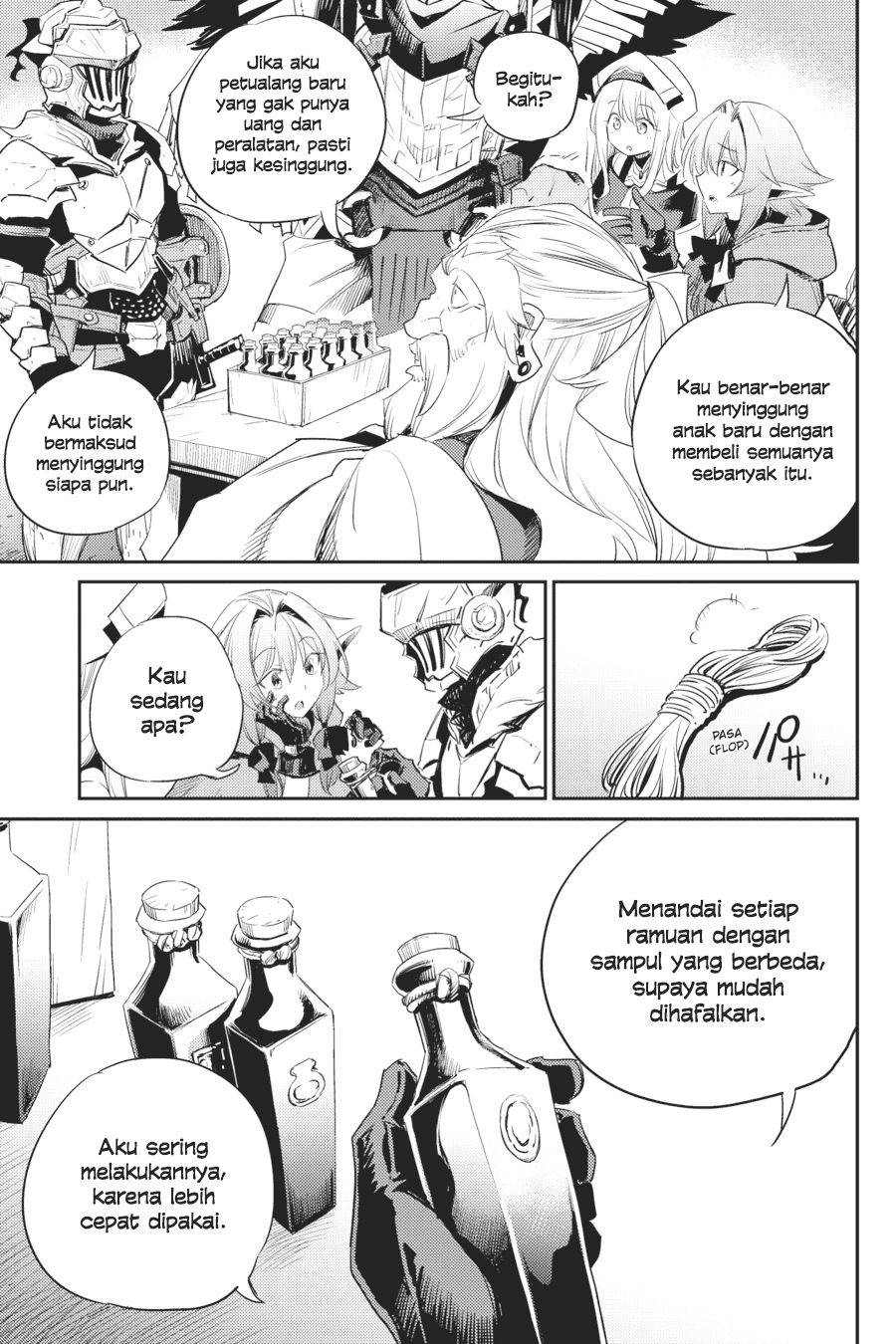 Goblin Slayer chapter 55 halaman 17