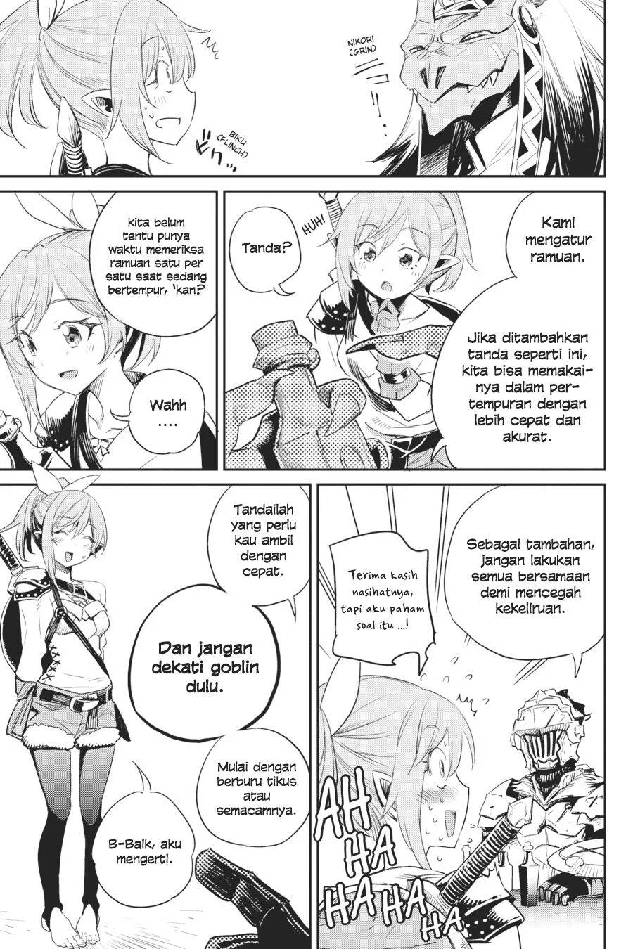 Goblin Slayer chapter 55 halaman 19