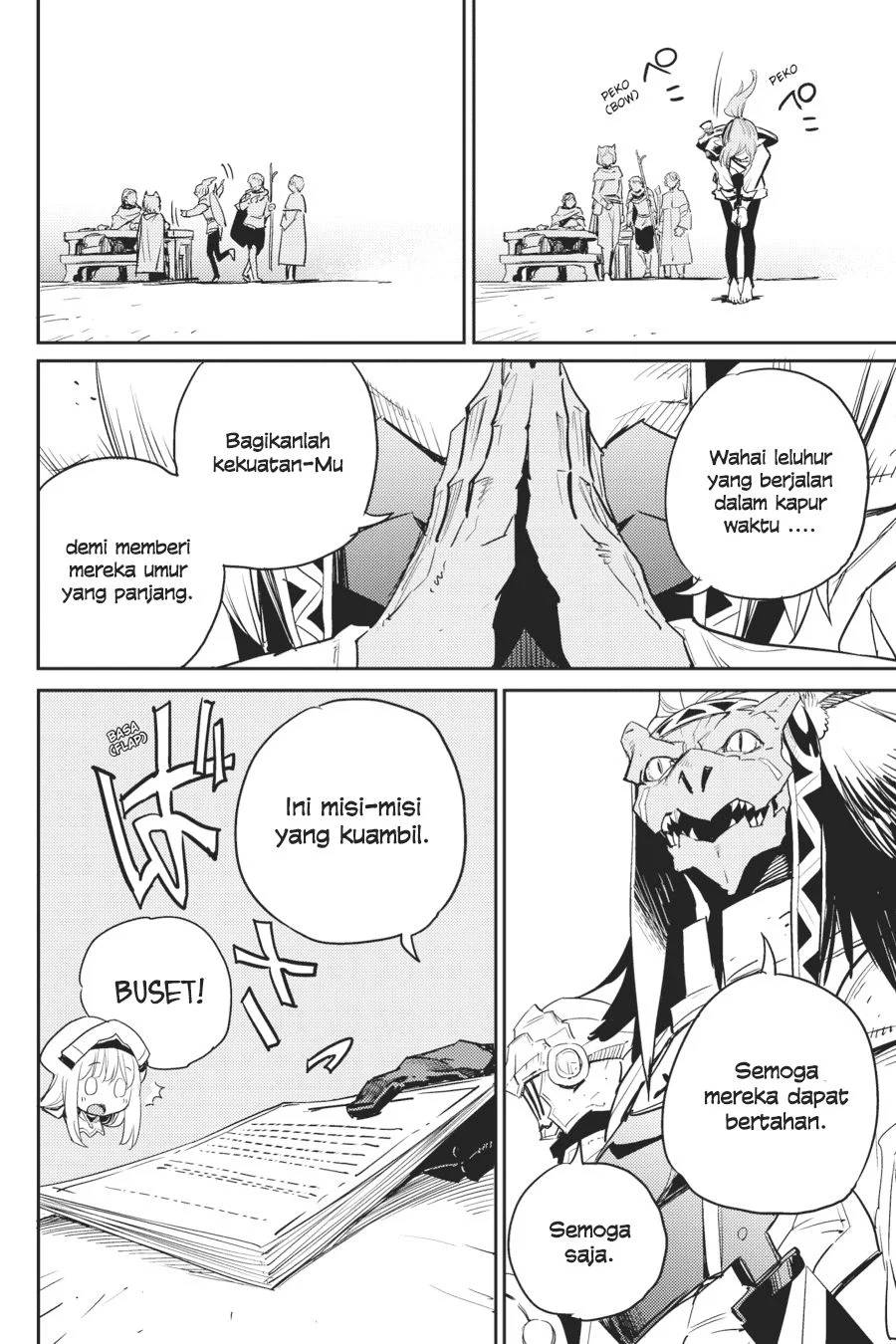 Goblin Slayer chapter 55 halaman 20