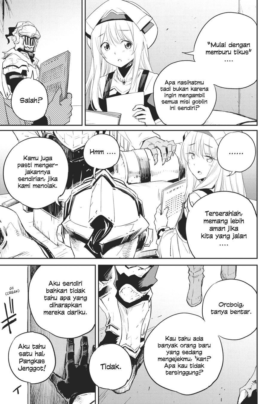 Goblin Slayer chapter 55 halaman 21