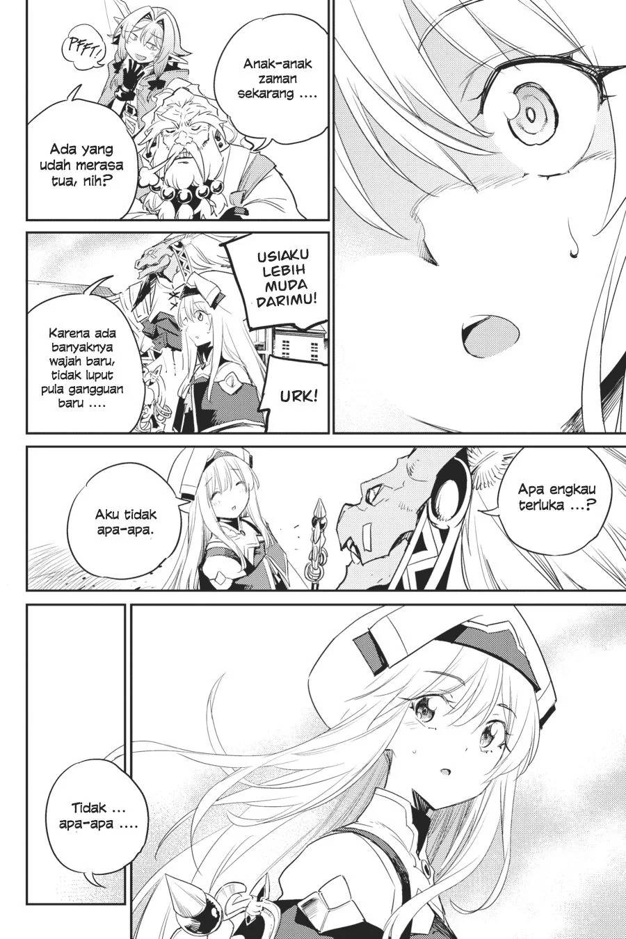 Goblin Slayer chapter 55 halaman 24