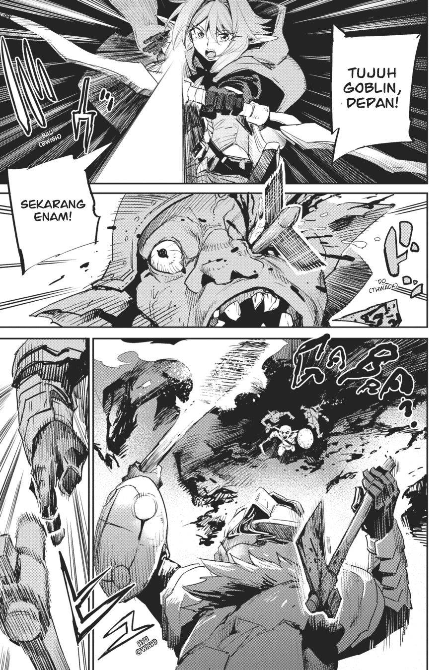 Goblin Slayer chapter 55 halaman 25