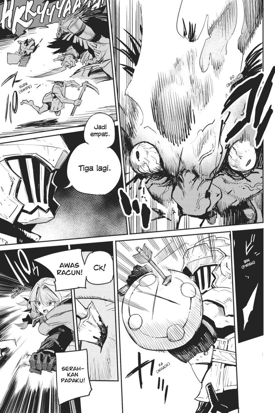 Goblin Slayer chapter 55 halaman 27