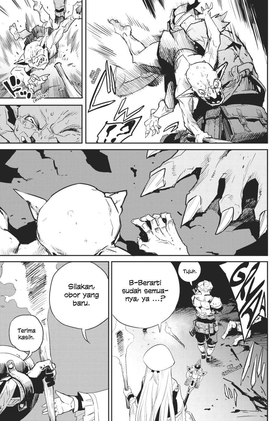 Goblin Slayer chapter 55 halaman 29
