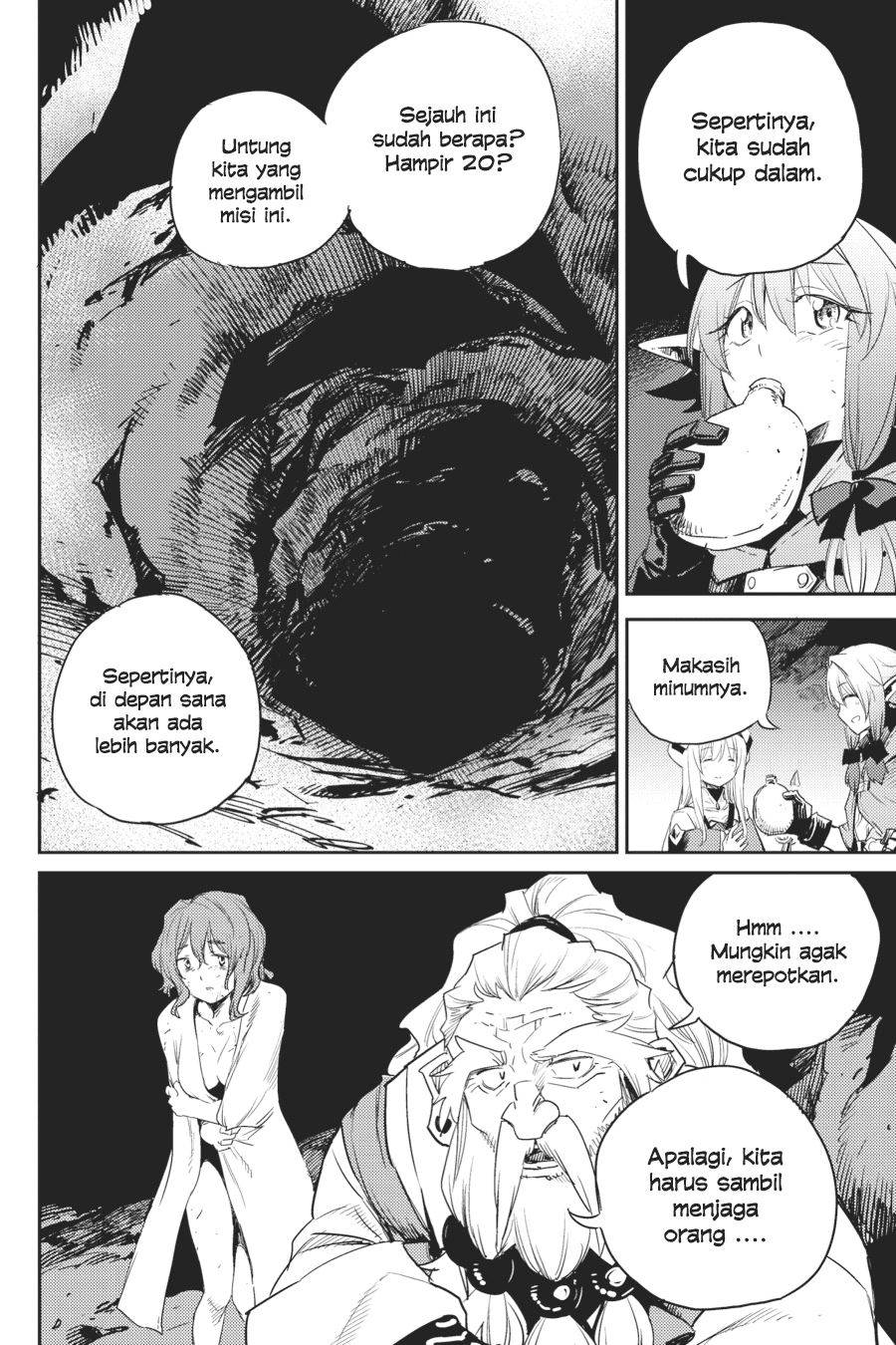 Goblin Slayer chapter 55 halaman 30