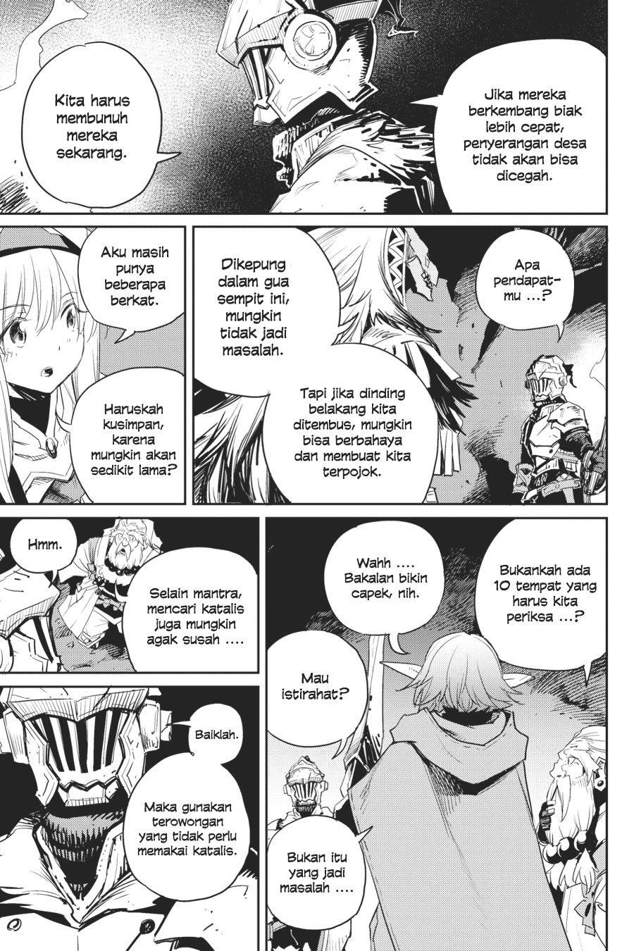 Goblin Slayer chapter 55 halaman 31