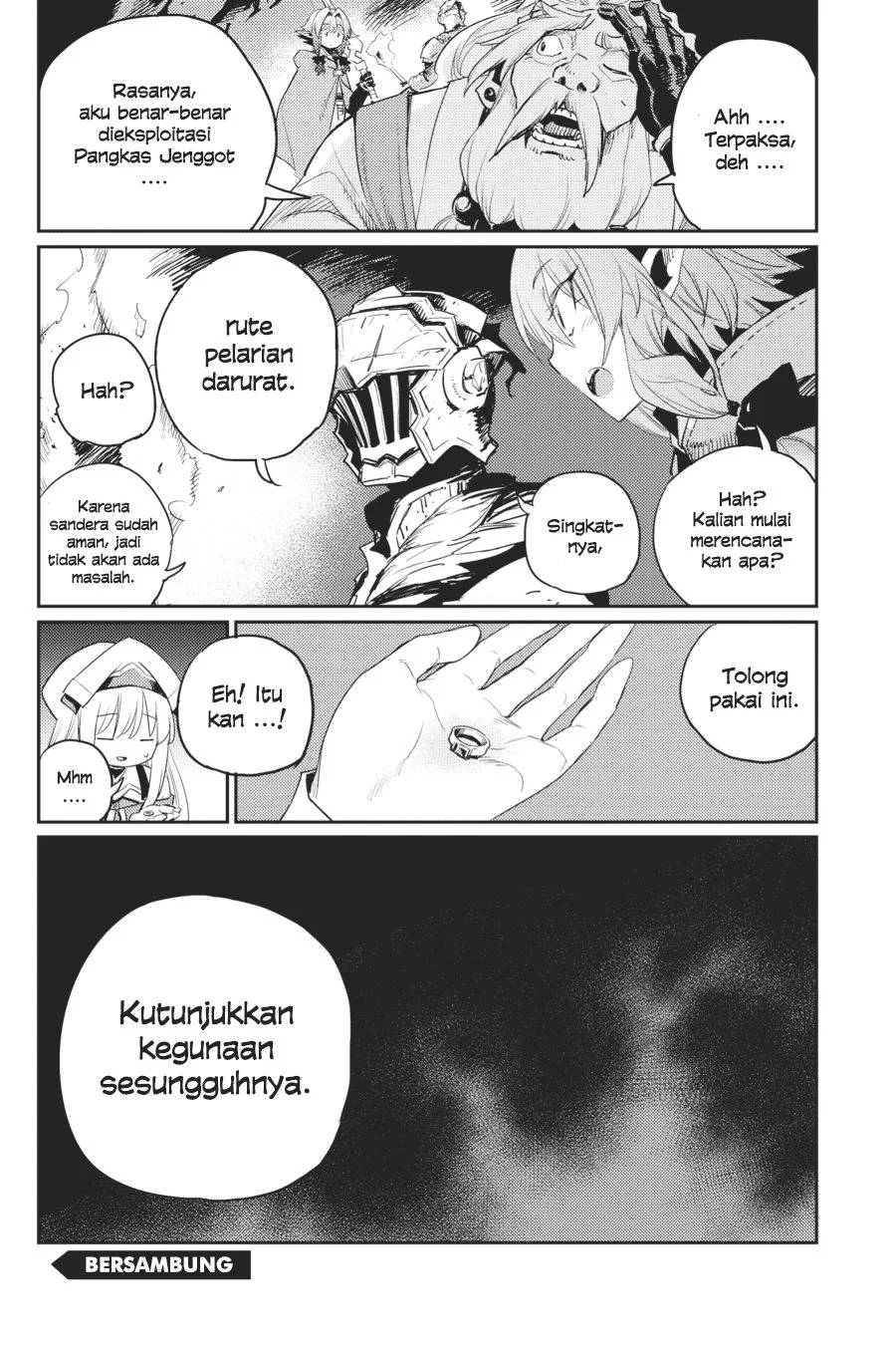 Goblin Slayer chapter 55 halaman 32