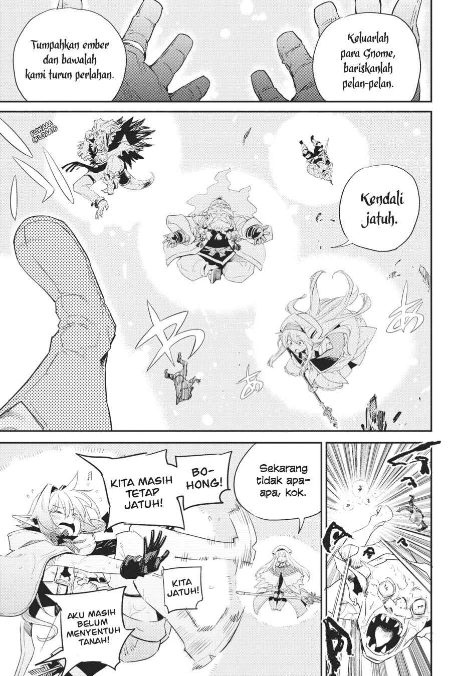 Goblin Slayer chapter 56 halaman 8