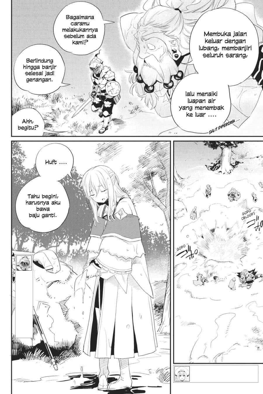 Goblin Slayer chapter 56 halaman 9