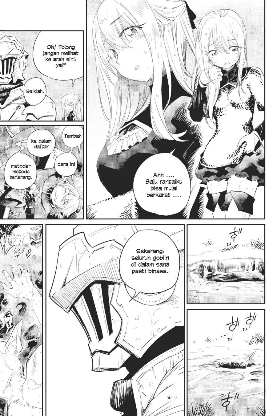Goblin Slayer chapter 56 halaman 10