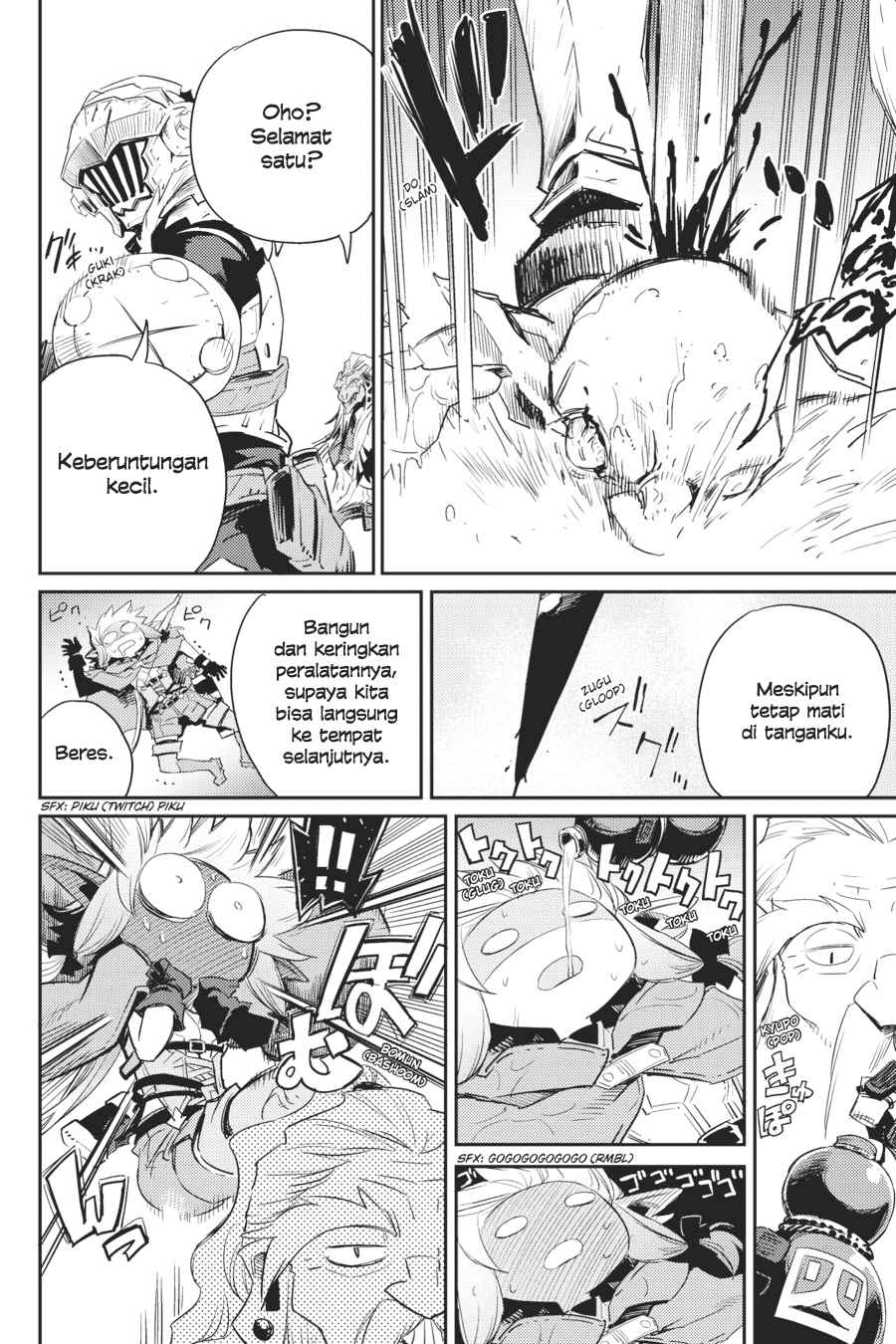 Goblin Slayer chapter 56 halaman 11