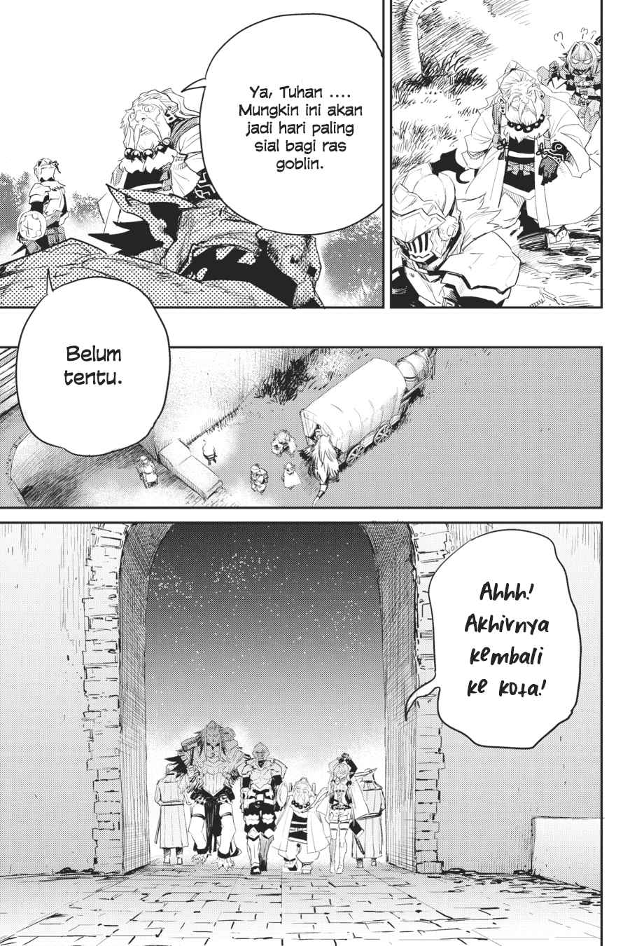 Goblin Slayer chapter 56 halaman 12