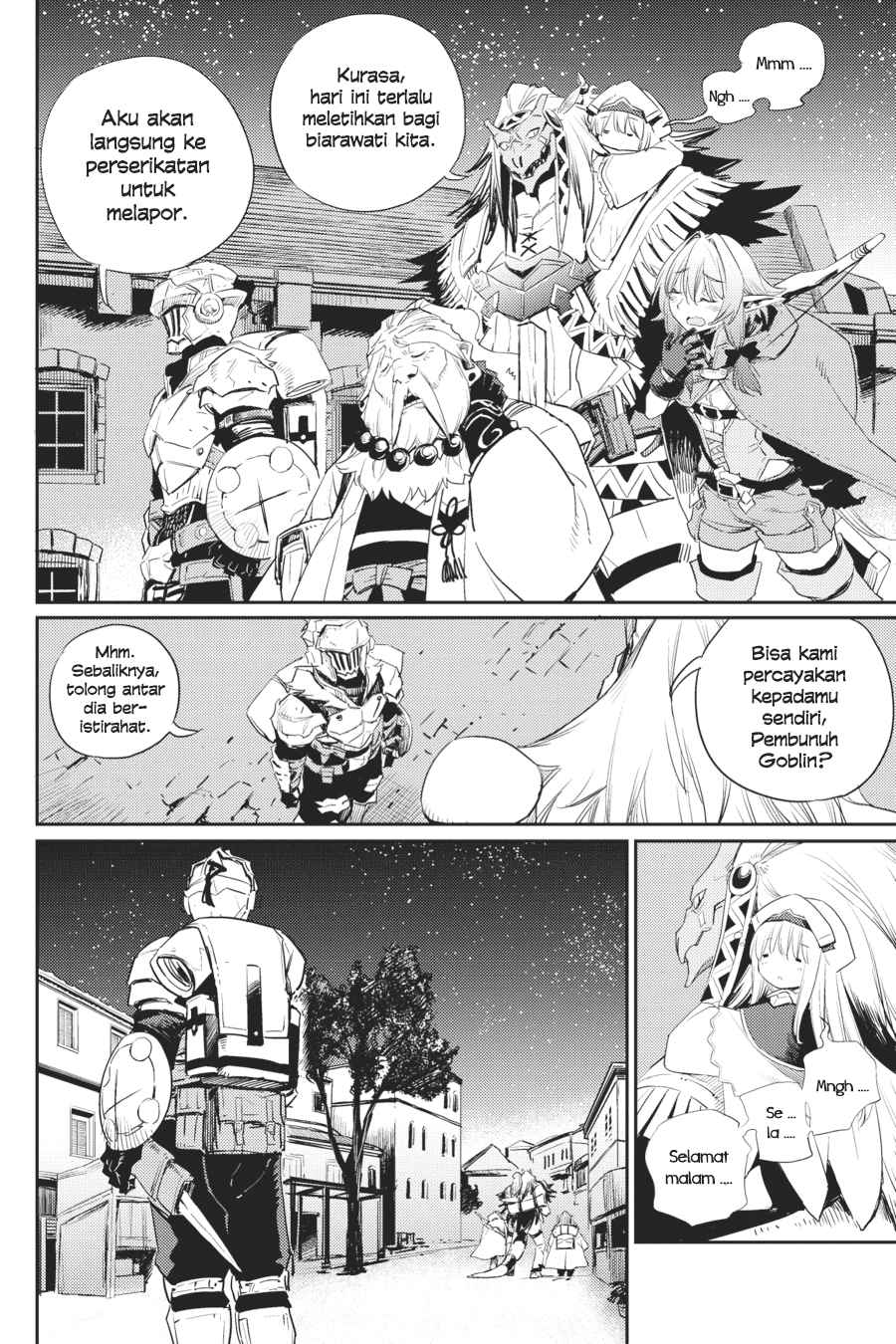 Goblin Slayer chapter 56 halaman 13