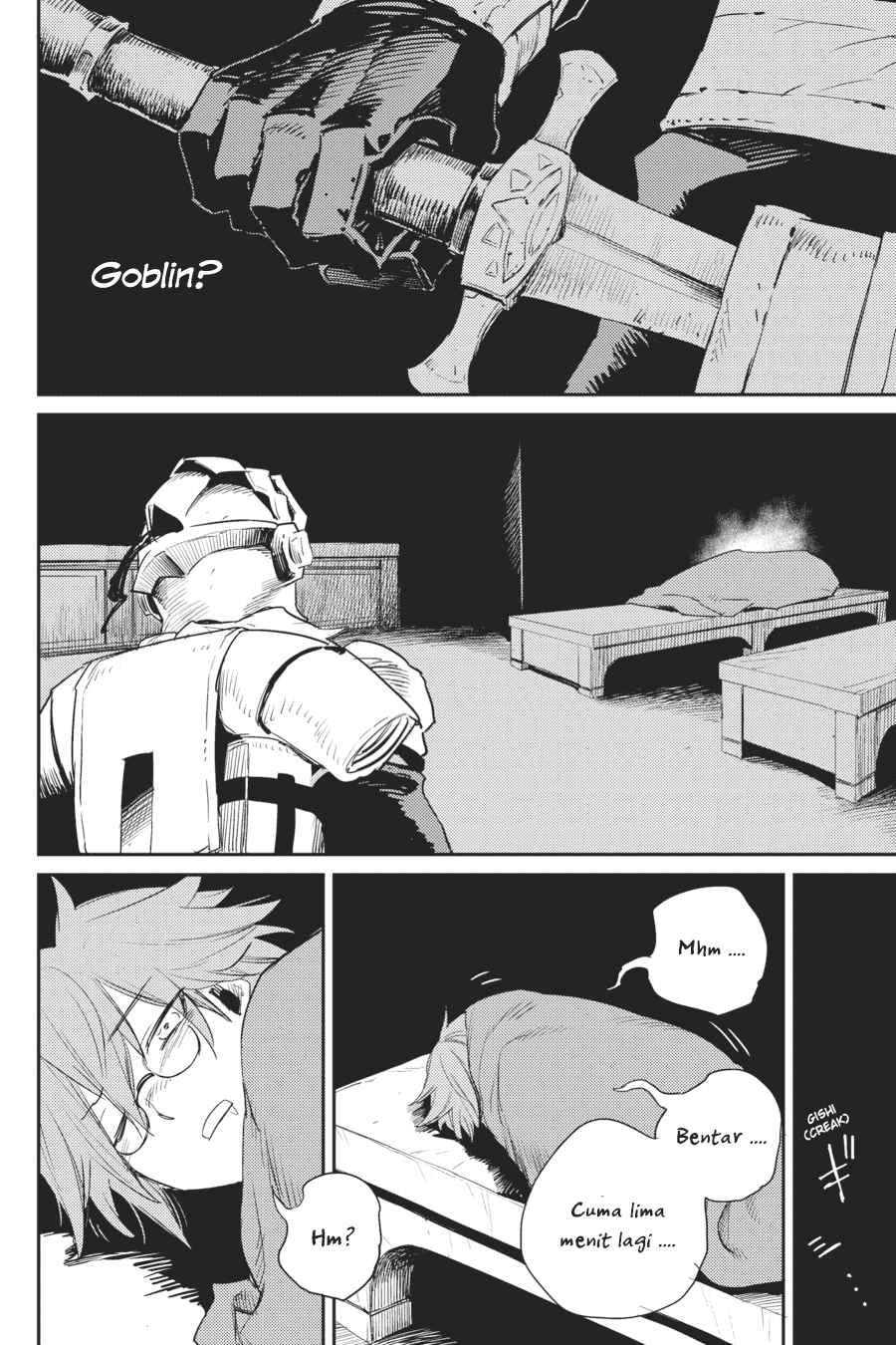 Goblin Slayer chapter 56 halaman 15