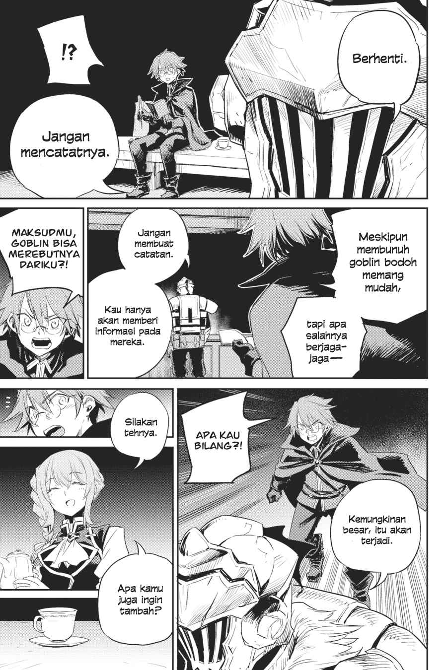 Goblin Slayer chapter 56 halaman 18