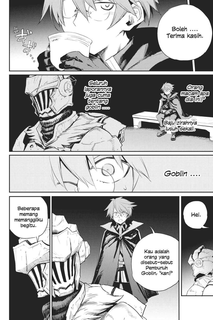 Goblin Slayer chapter 56 halaman 19