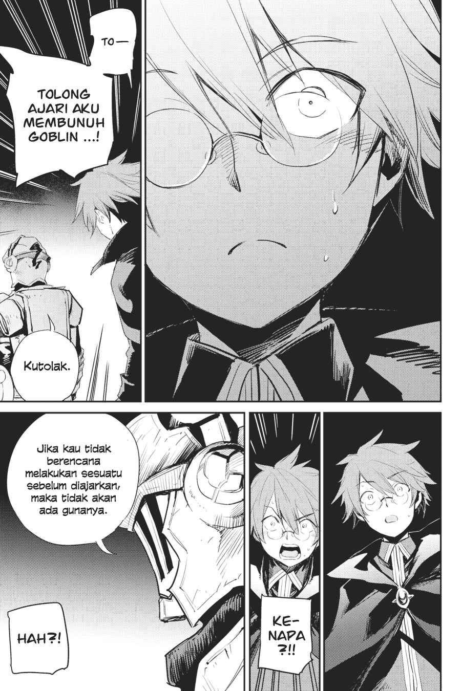 Goblin Slayer chapter 56 halaman 20