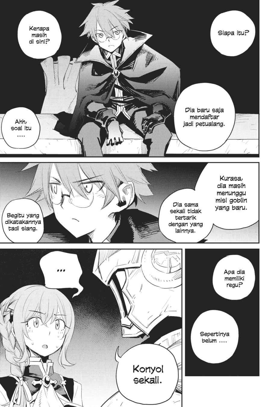 Goblin Slayer chapter 56 halaman 22