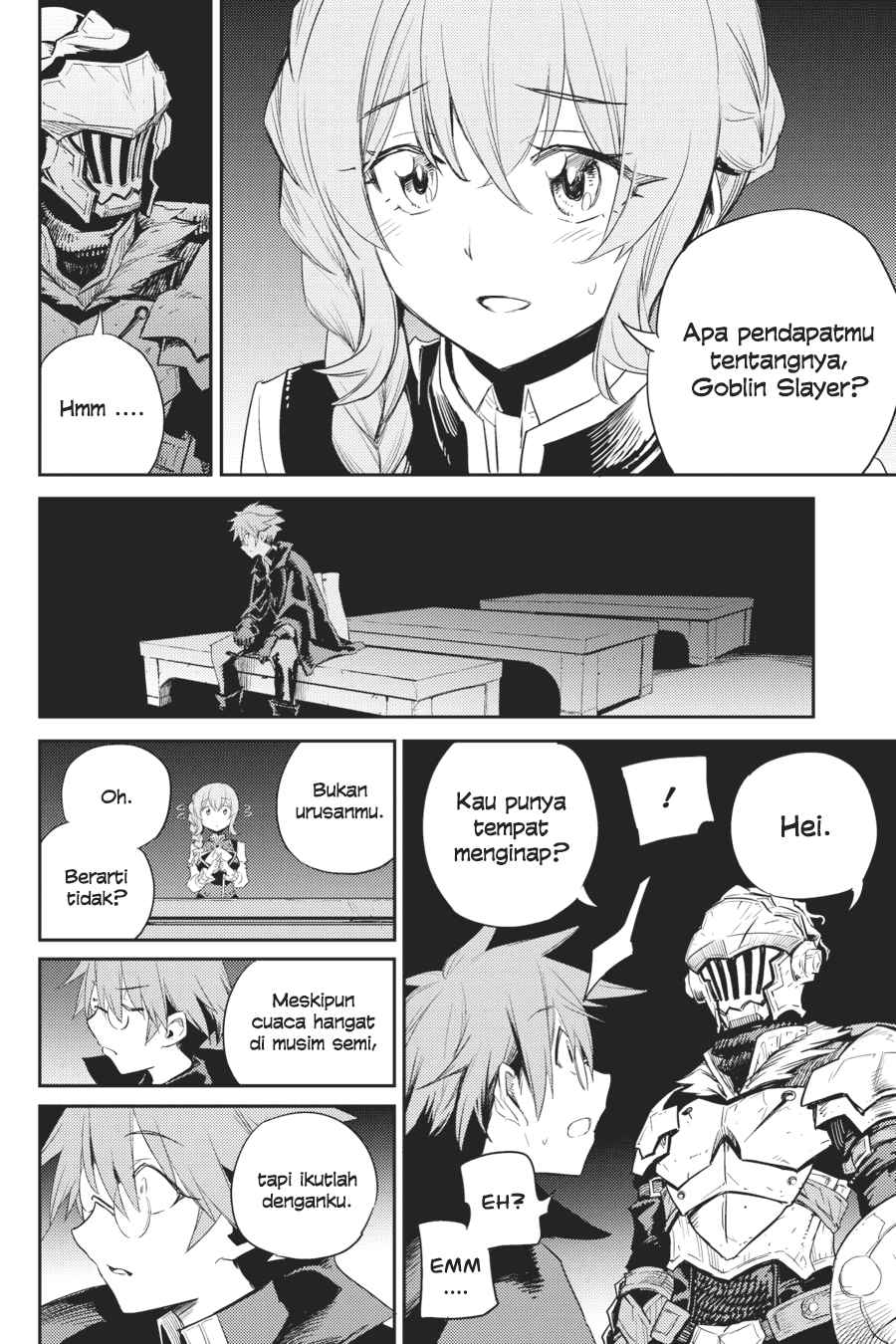 Goblin Slayer chapter 56 halaman 23