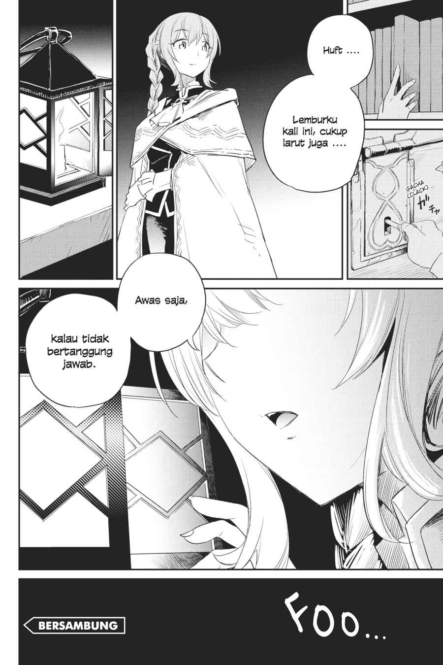 Goblin Slayer chapter 56 halaman 25