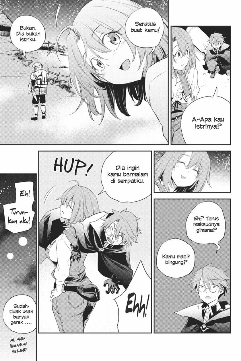 Goblin Slayer chapter 57 halaman 6