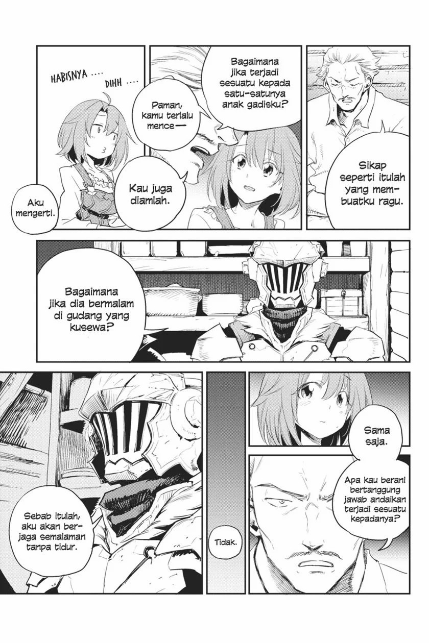 Goblin Slayer chapter 57 halaman 8