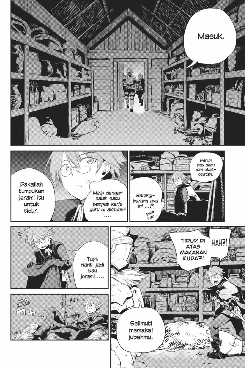 Goblin Slayer chapter 57 halaman 11