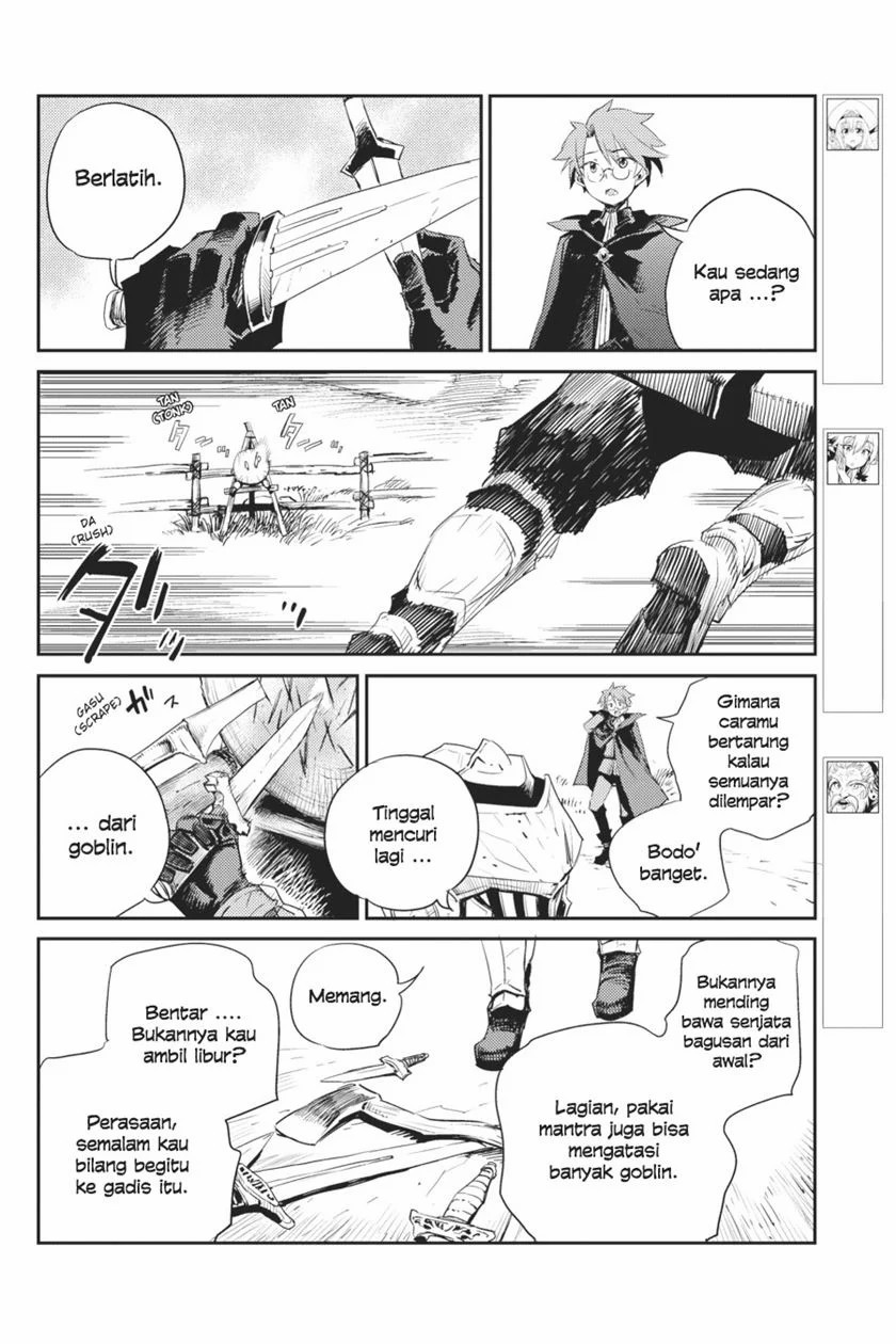 Goblin Slayer chapter 57 halaman 17
