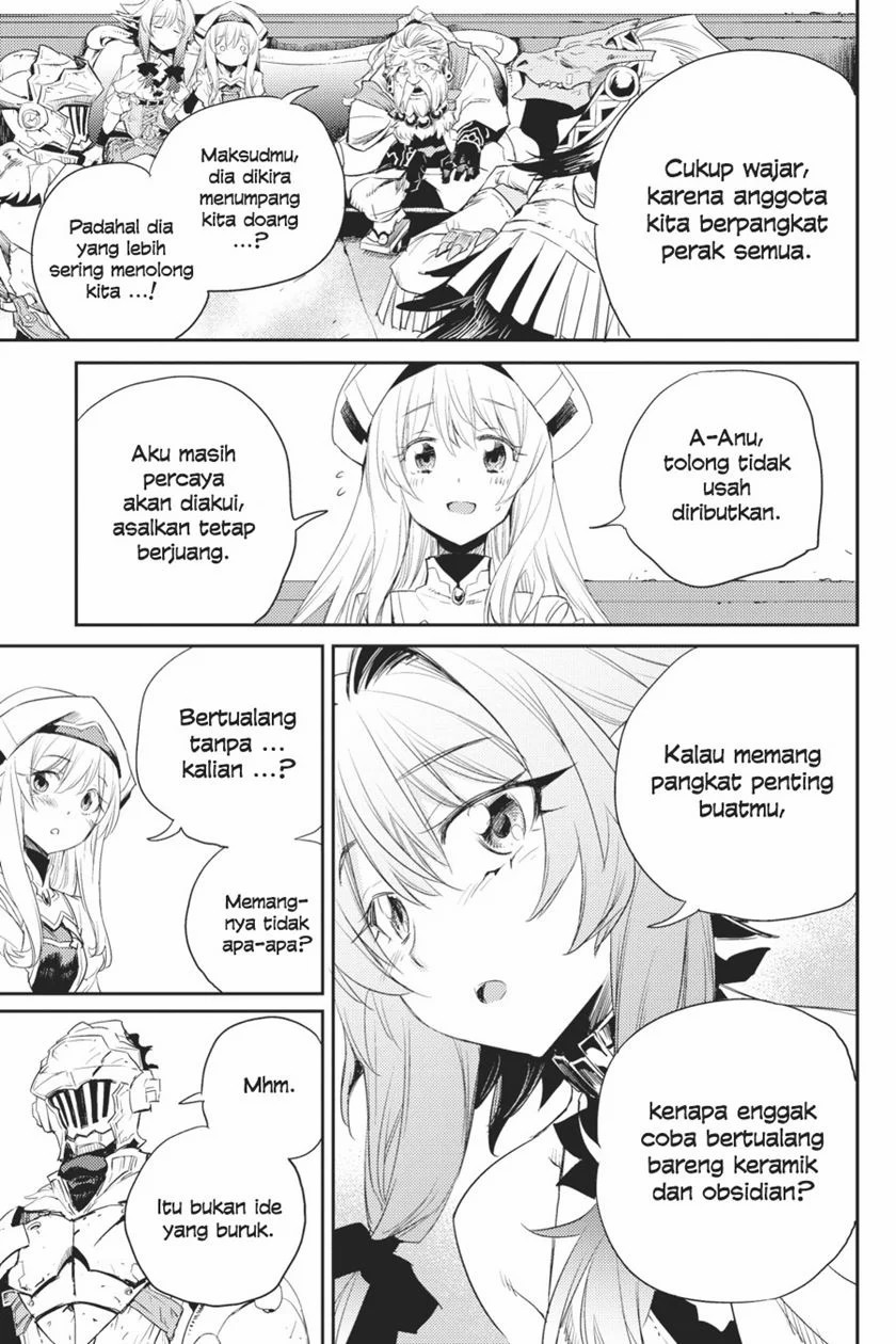 Goblin Slayer chapter 57 halaman 22