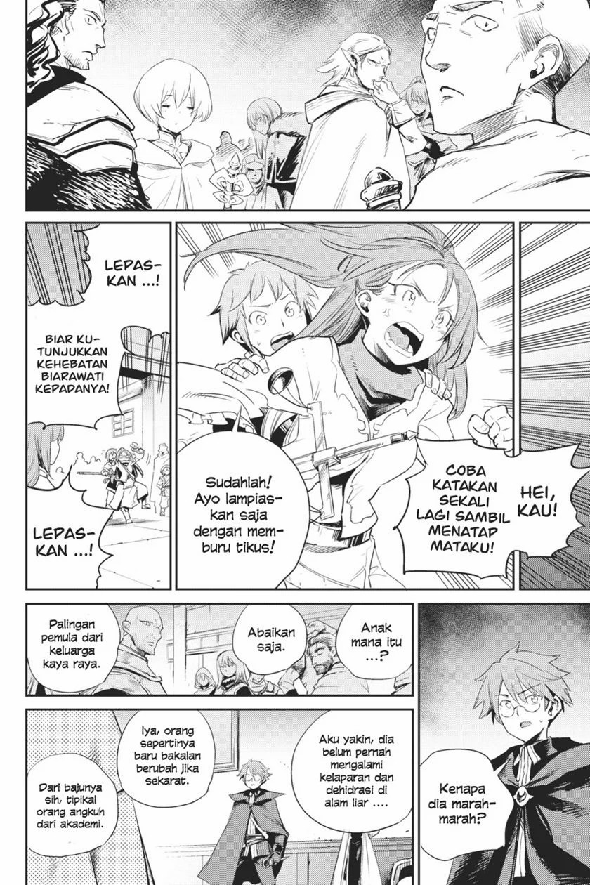 Goblin Slayer chapter 57 halaman 25