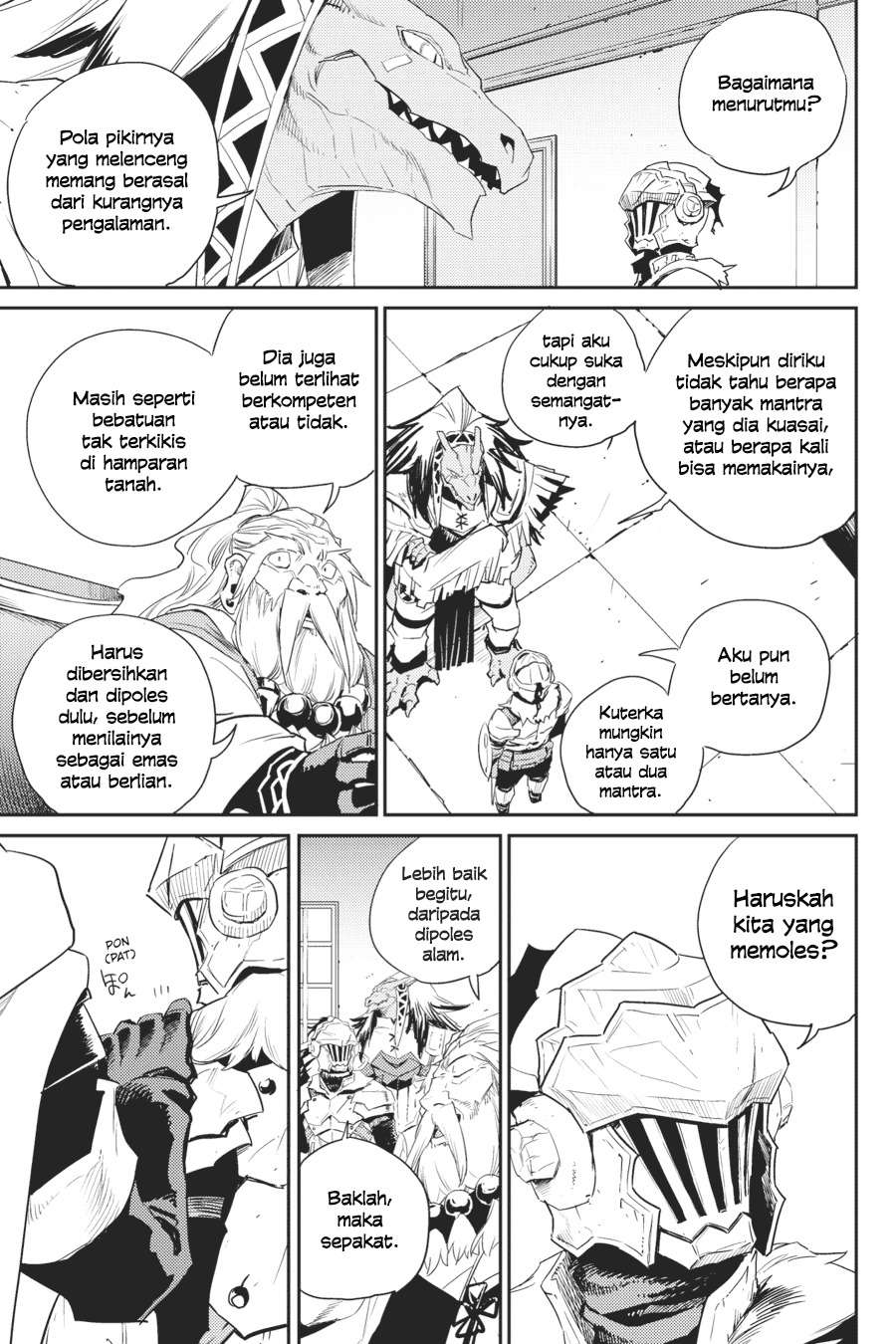 Goblin Slayer chapter 58 halaman 5