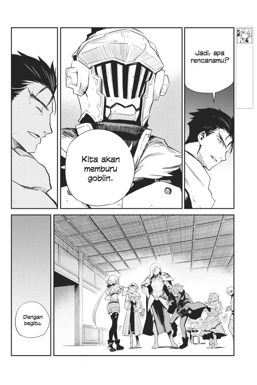 Goblin Slayer chapter 58 halaman 8