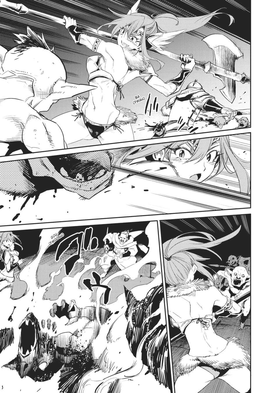Goblin Slayer chapter 58 halaman 11