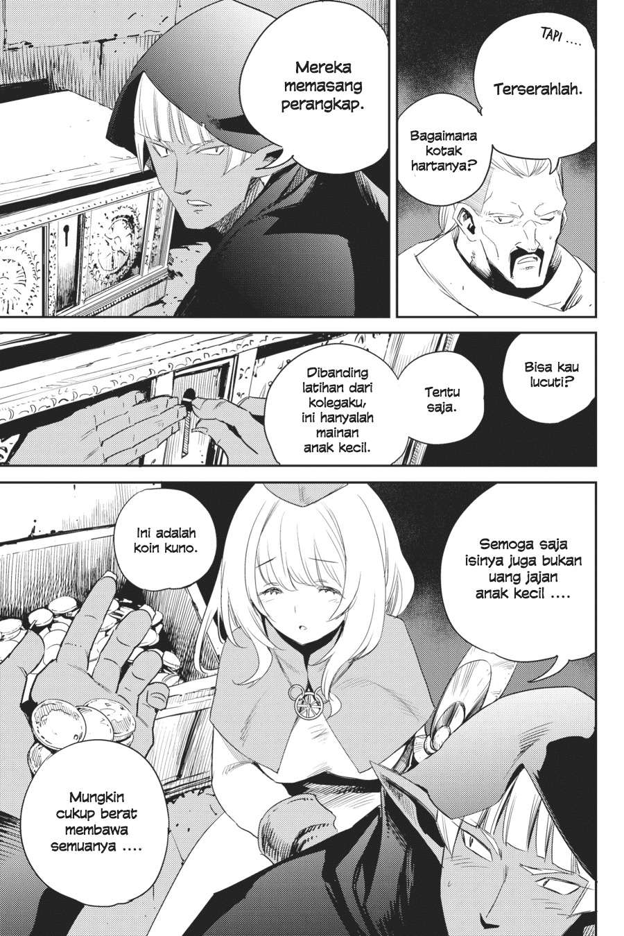 Goblin Slayer chapter 58 halaman 13