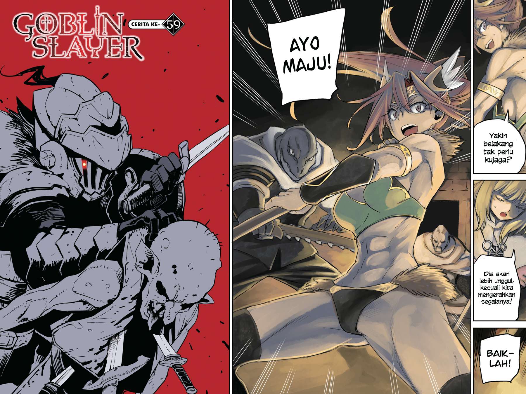 Goblin Slayer chapter 59 halaman 4