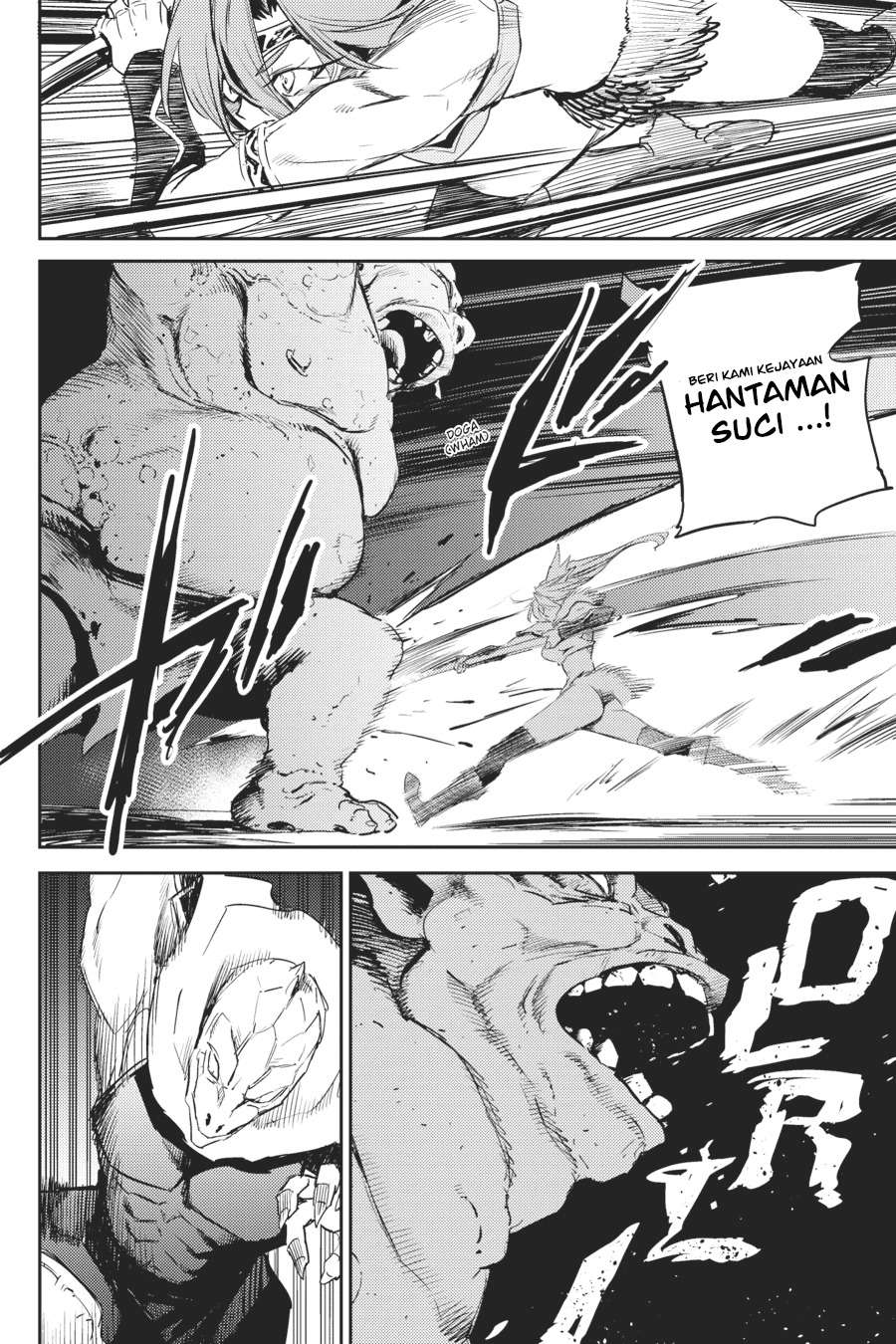 Goblin Slayer chapter 59 halaman 5