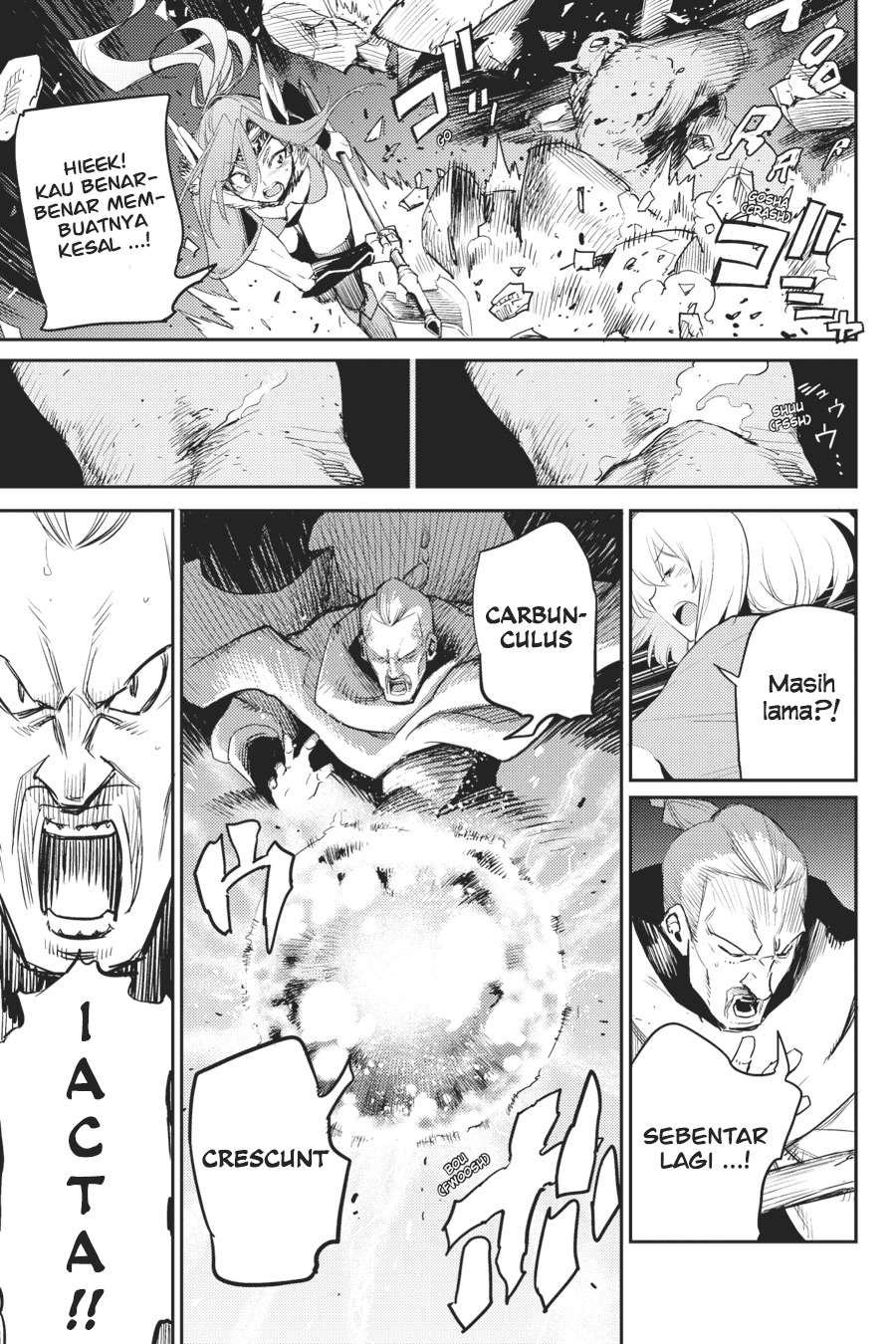 Goblin Slayer chapter 59 halaman 8
