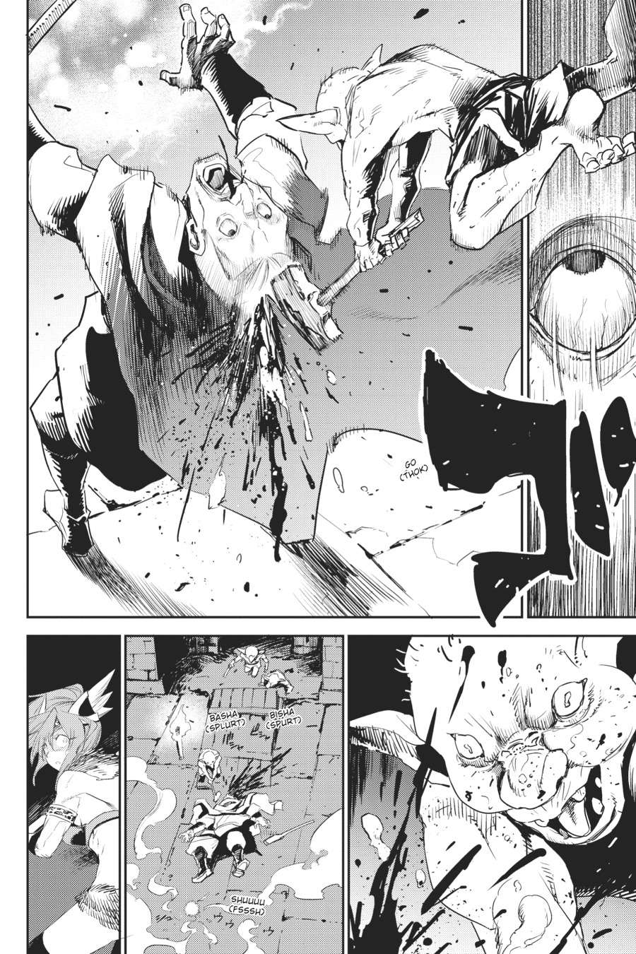 Goblin Slayer chapter 59 halaman 9