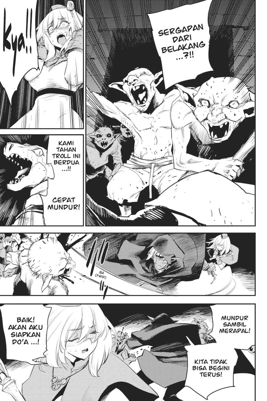 Goblin Slayer chapter 59 halaman 10