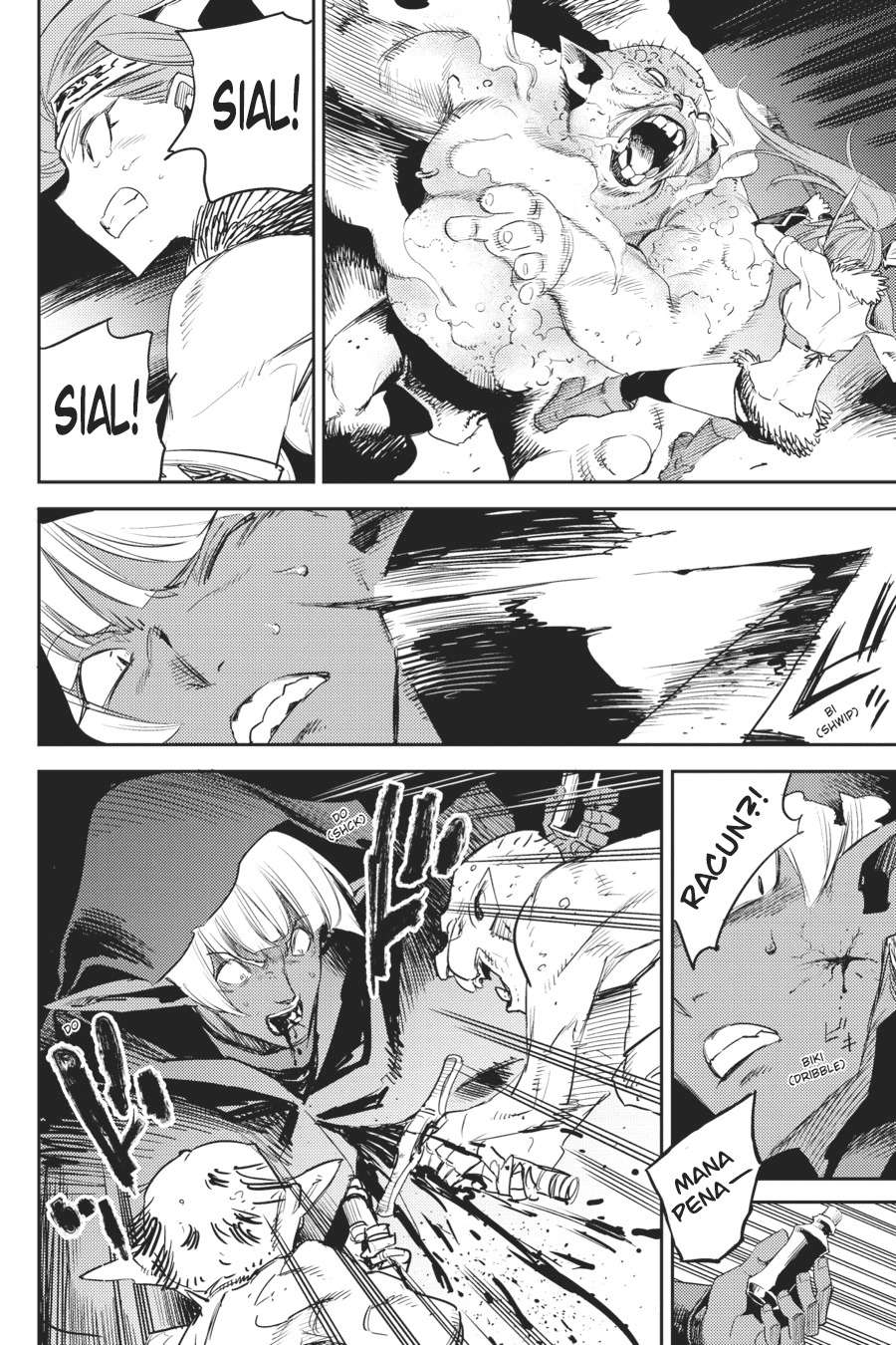 Goblin Slayer chapter 59 halaman 11