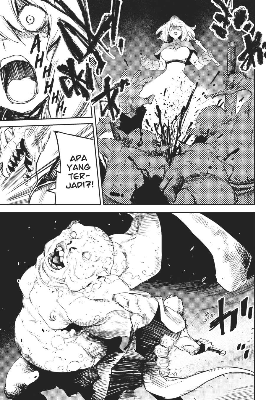Goblin Slayer chapter 59 halaman 12