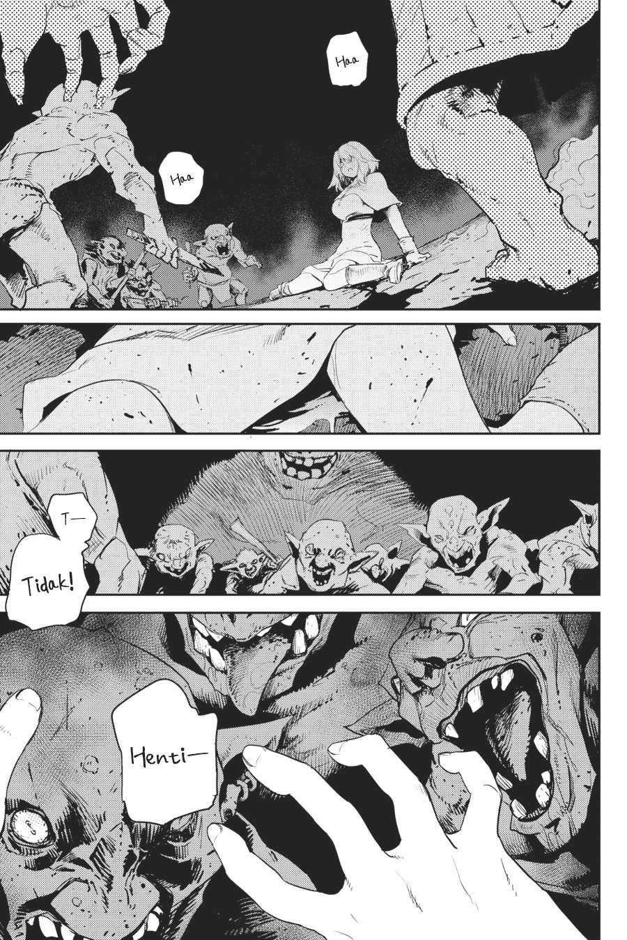 Goblin Slayer chapter 59 halaman 16