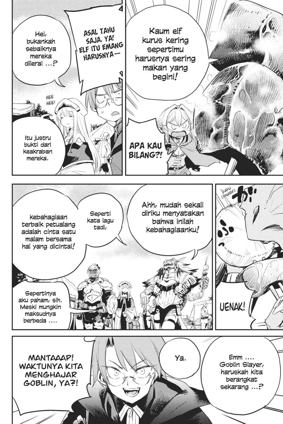 Goblin Slayer chapter 59 halaman 21